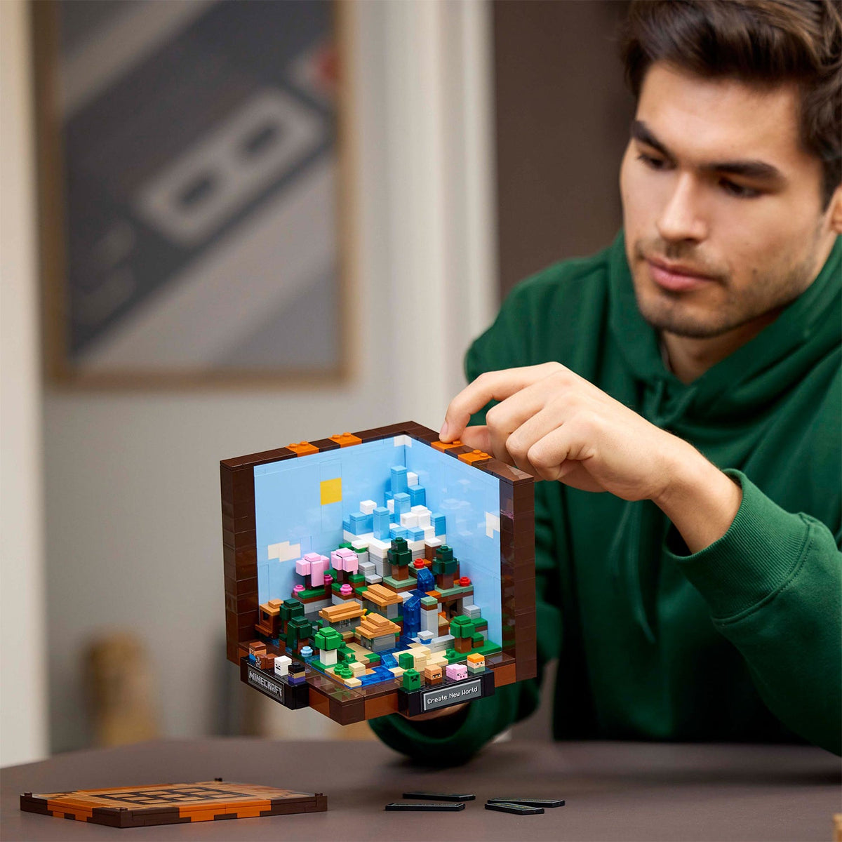 LEGO? Minecraft? The Crafting Table