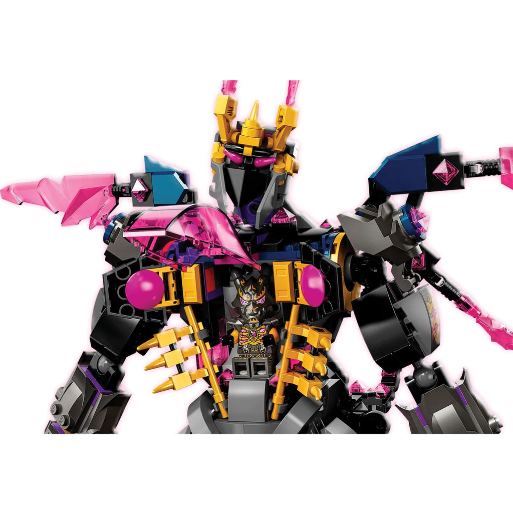 LEGO? NINJAGO? The Crystal King