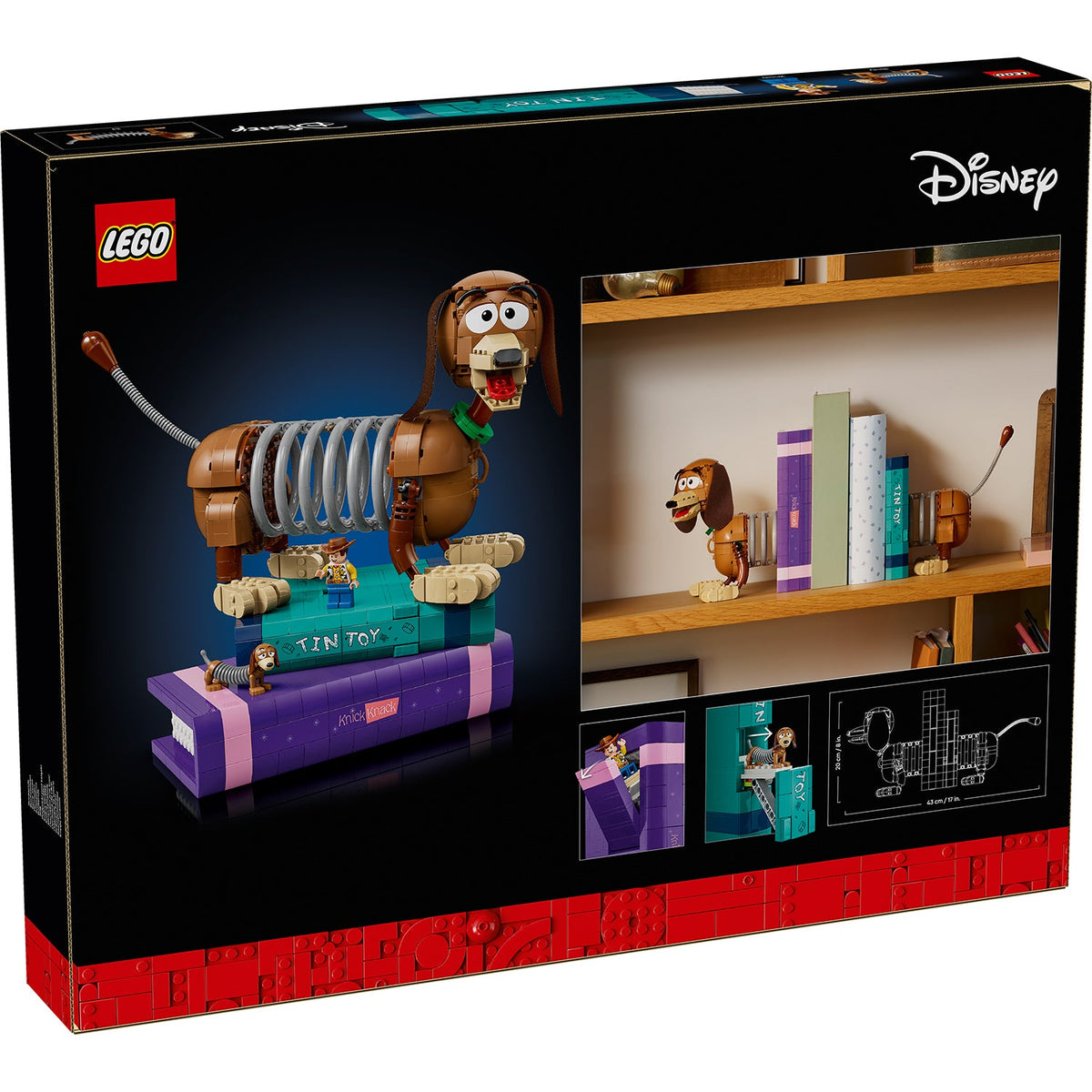 LEGO? | Disney and Pixar Toy Story Slinky Dog Bookends