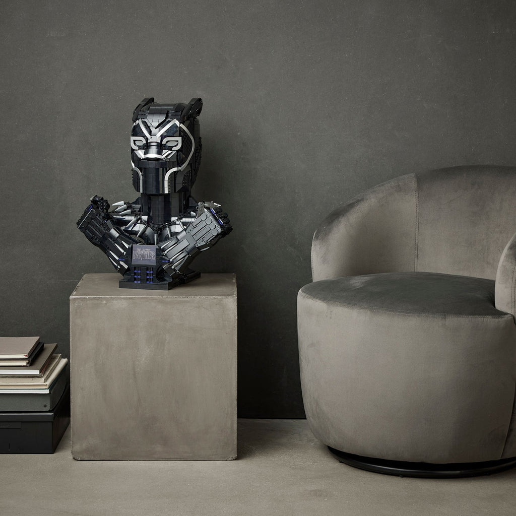 LEGO? Marvel Black Panther Bust