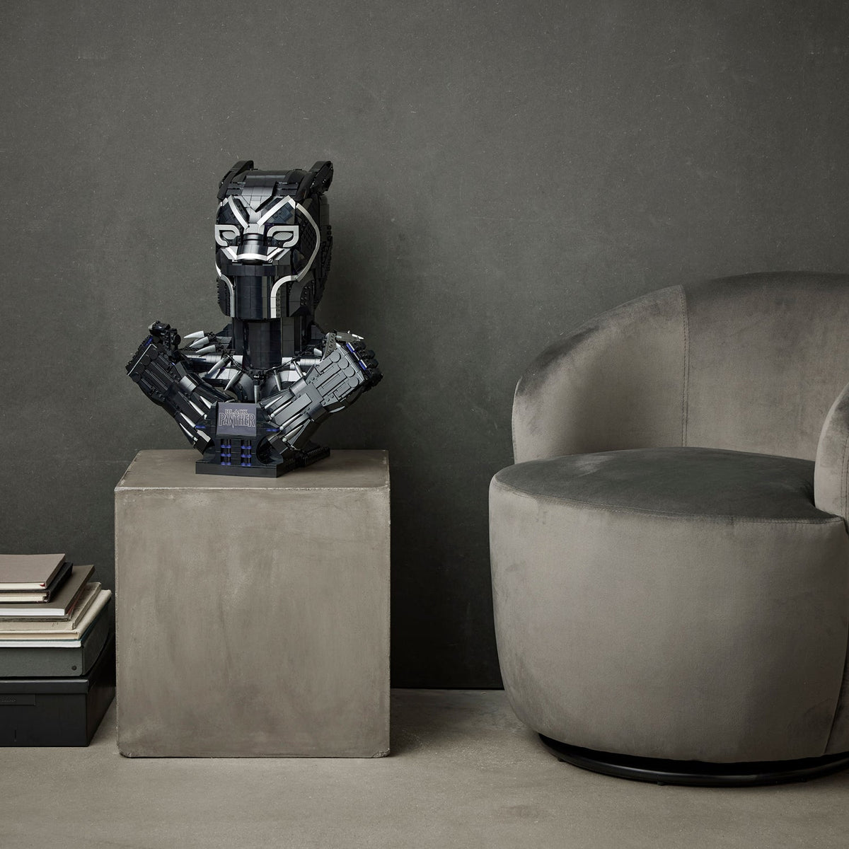 LEGO? Marvel Black Panther Bust