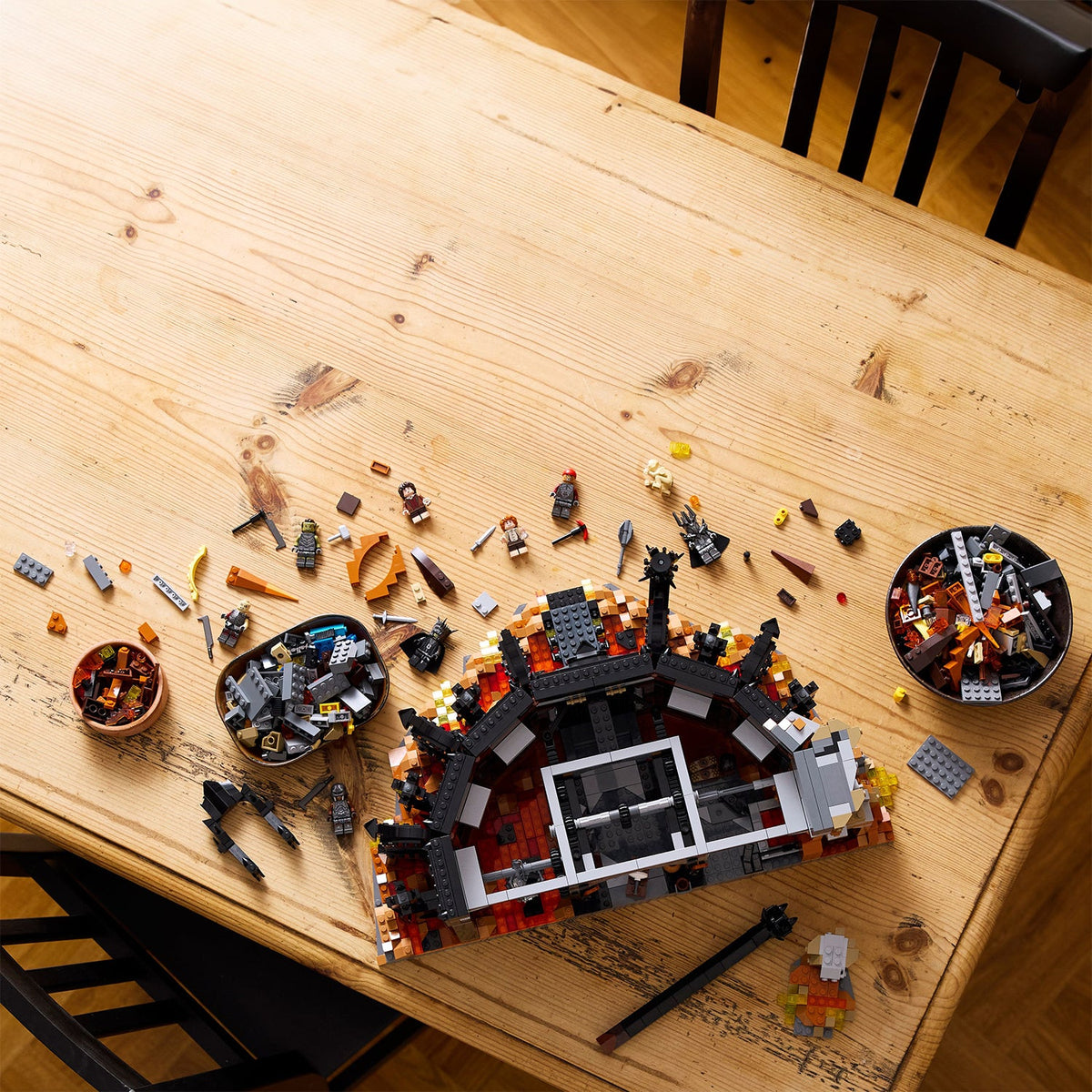 LEGO? Icons The Lord of the Rings: Barad-d?r?