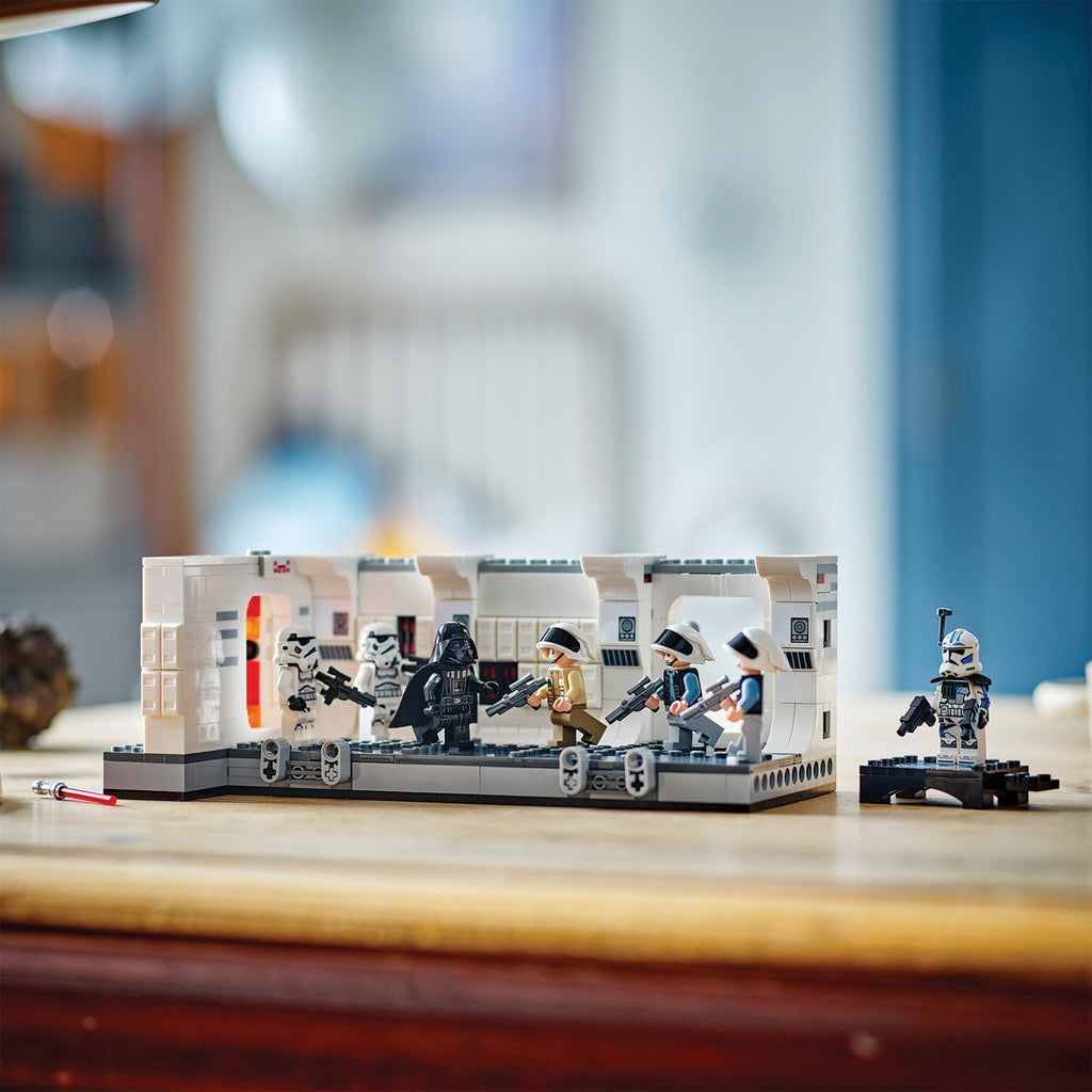 LEGO? Star Wars? Boarding the Tantive IV?