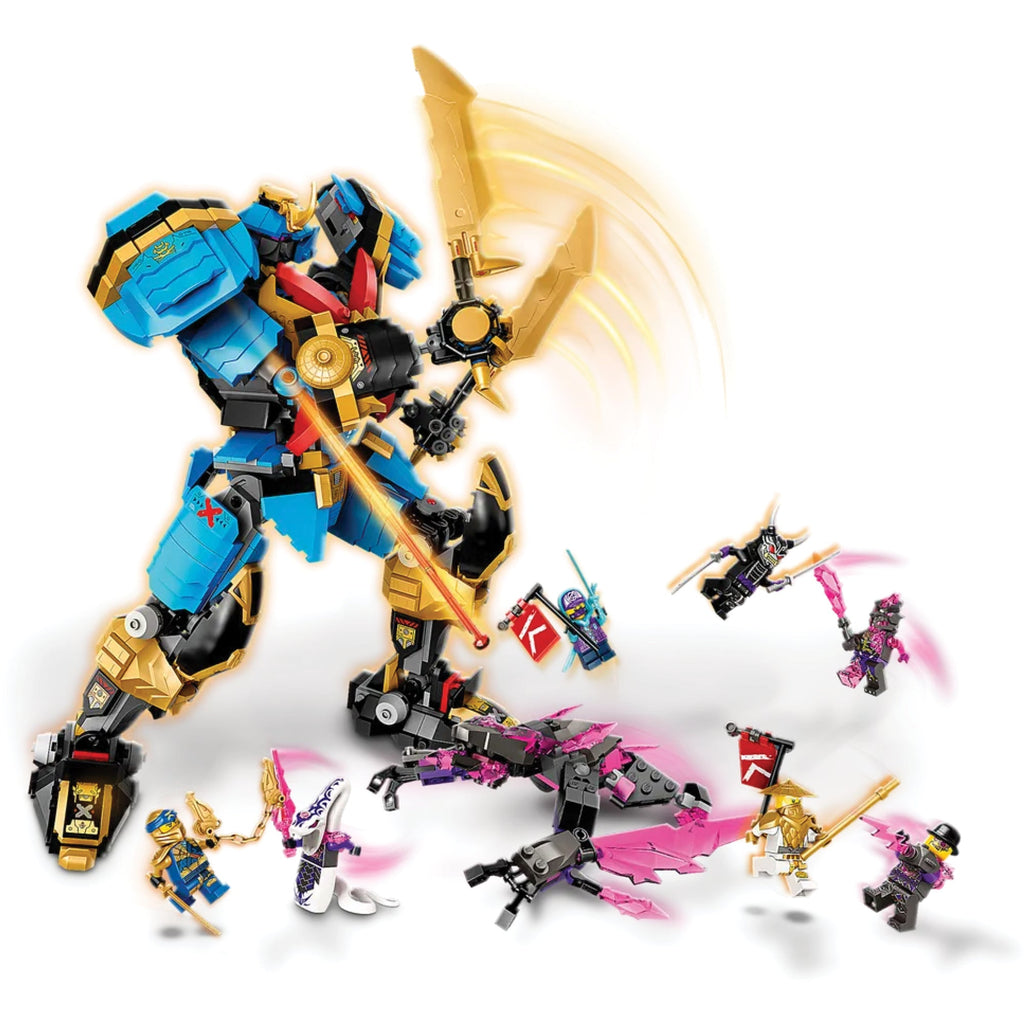 LEGO? NINJAGO? Nyas Samurai X MECH