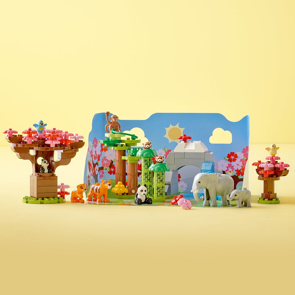 LEGO? DUPLO? Wild Animals of Asia
