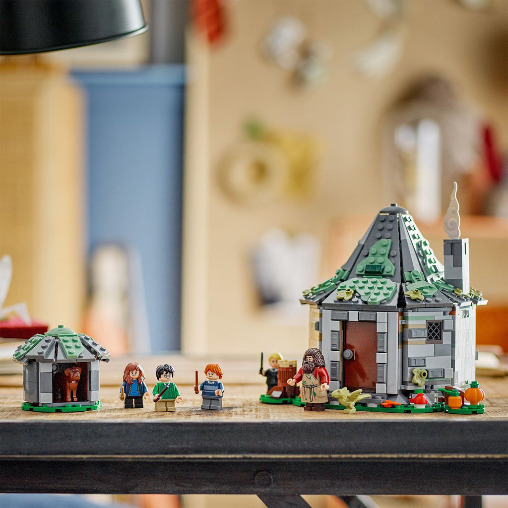 LEGO? Harry Potter? Hagrid's Hut: An Unexpected Visit