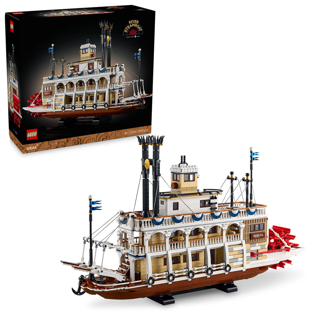 LEGO? Ideas River Steamboat