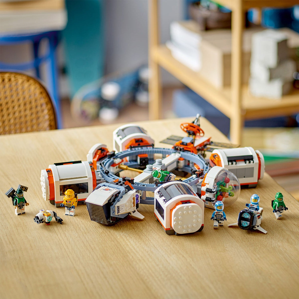 LEGO? City Modular Space Station