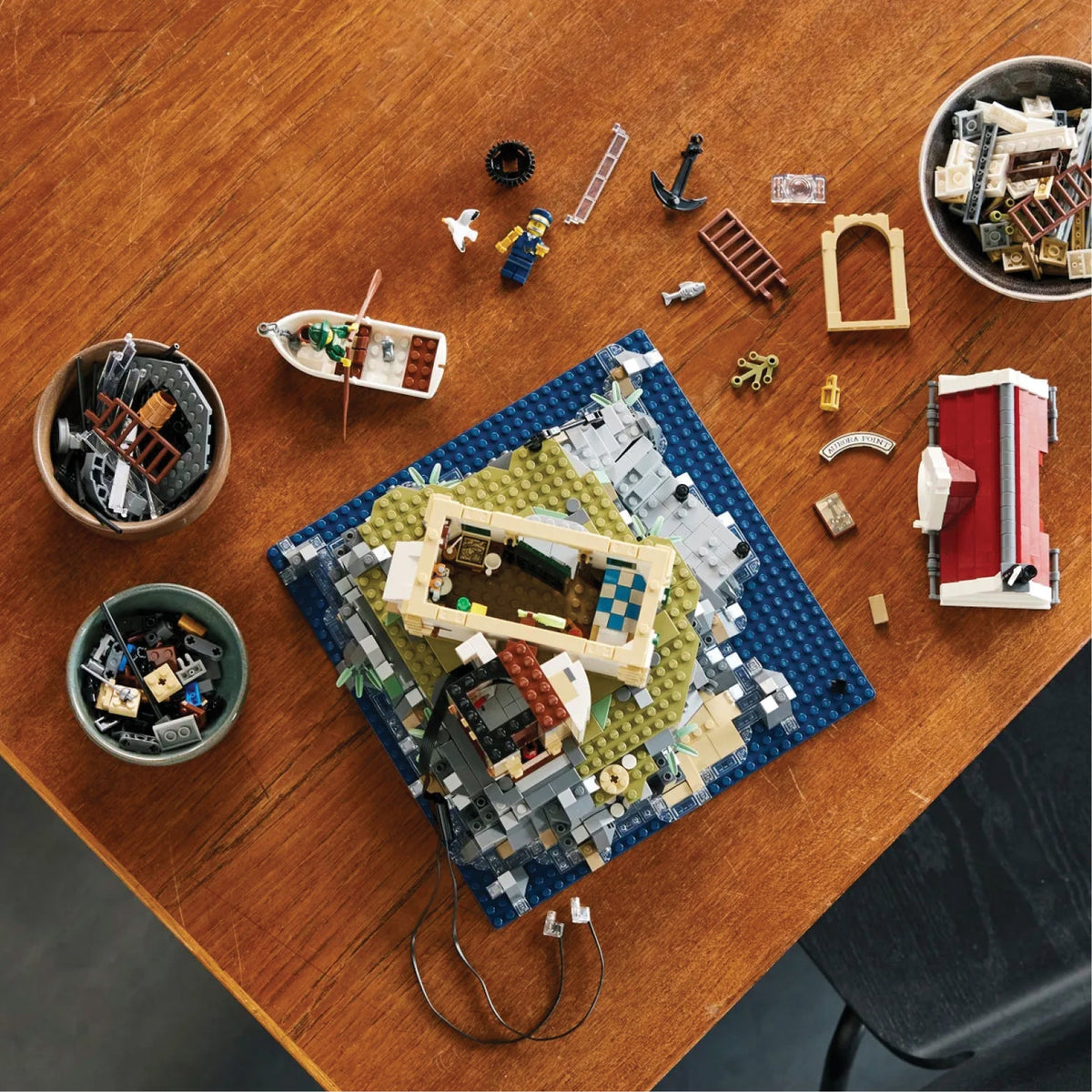 LEGO? Ideas Motorised Lighthouse