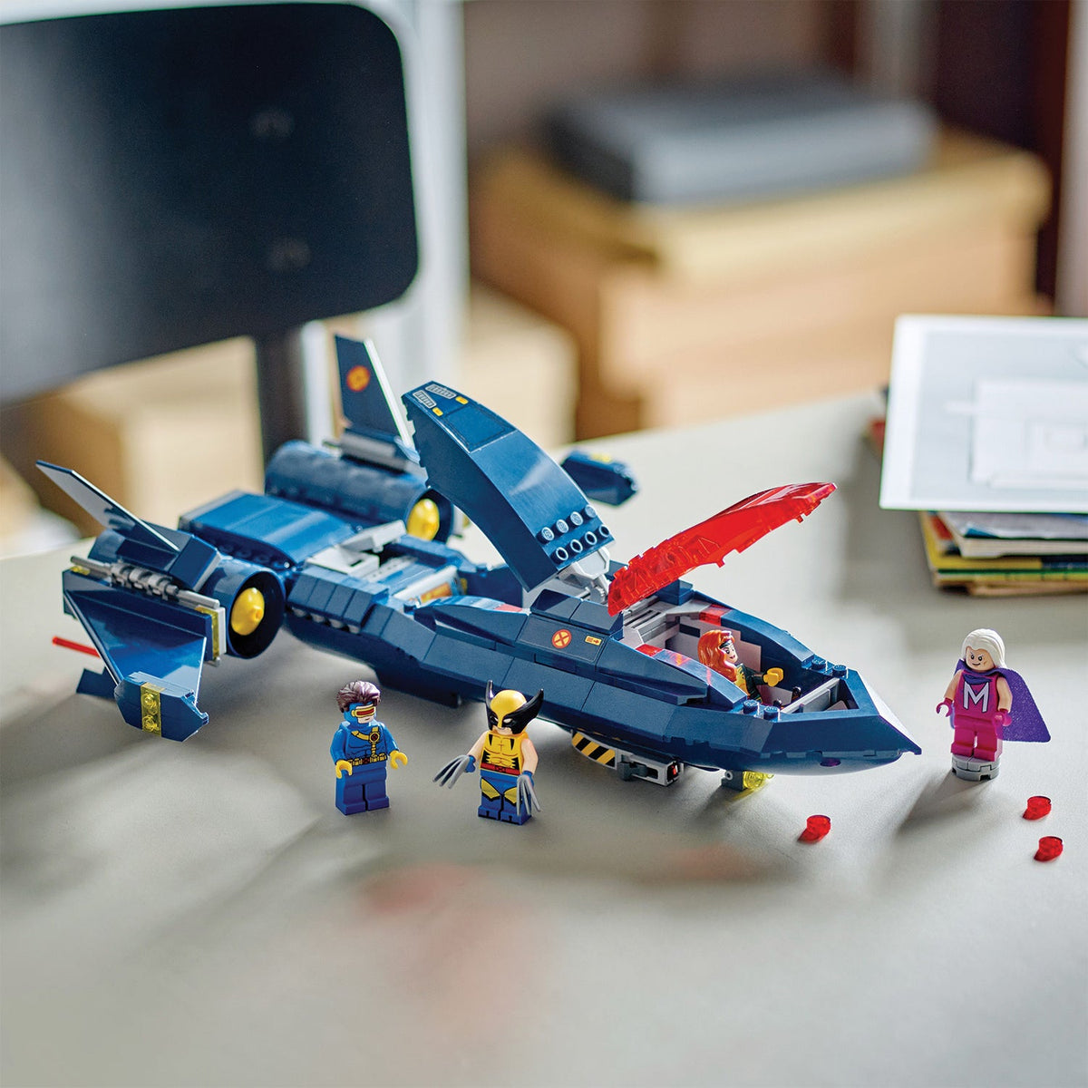 LEGO? Marvel X-Men X-Jet