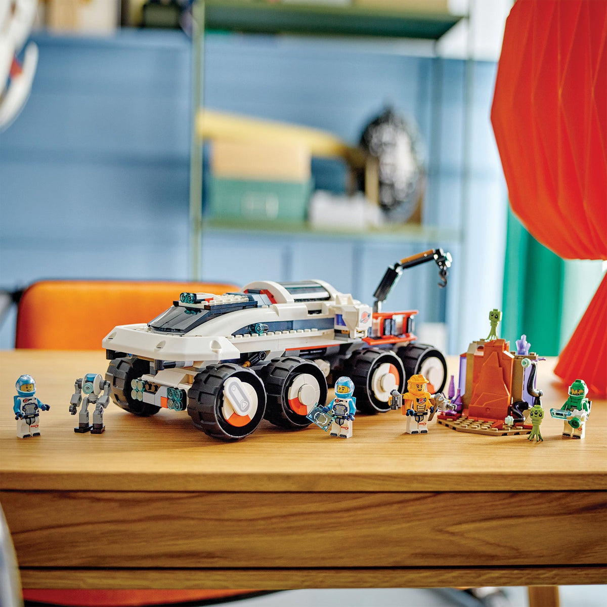 LEGO? City Command Rover and Crane Loader