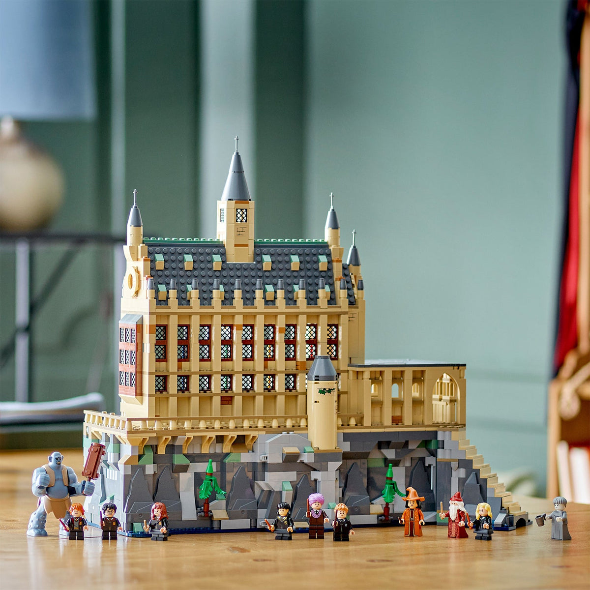 LEGO? Harry Potter? Hogwarts? Castle: The Great Hall