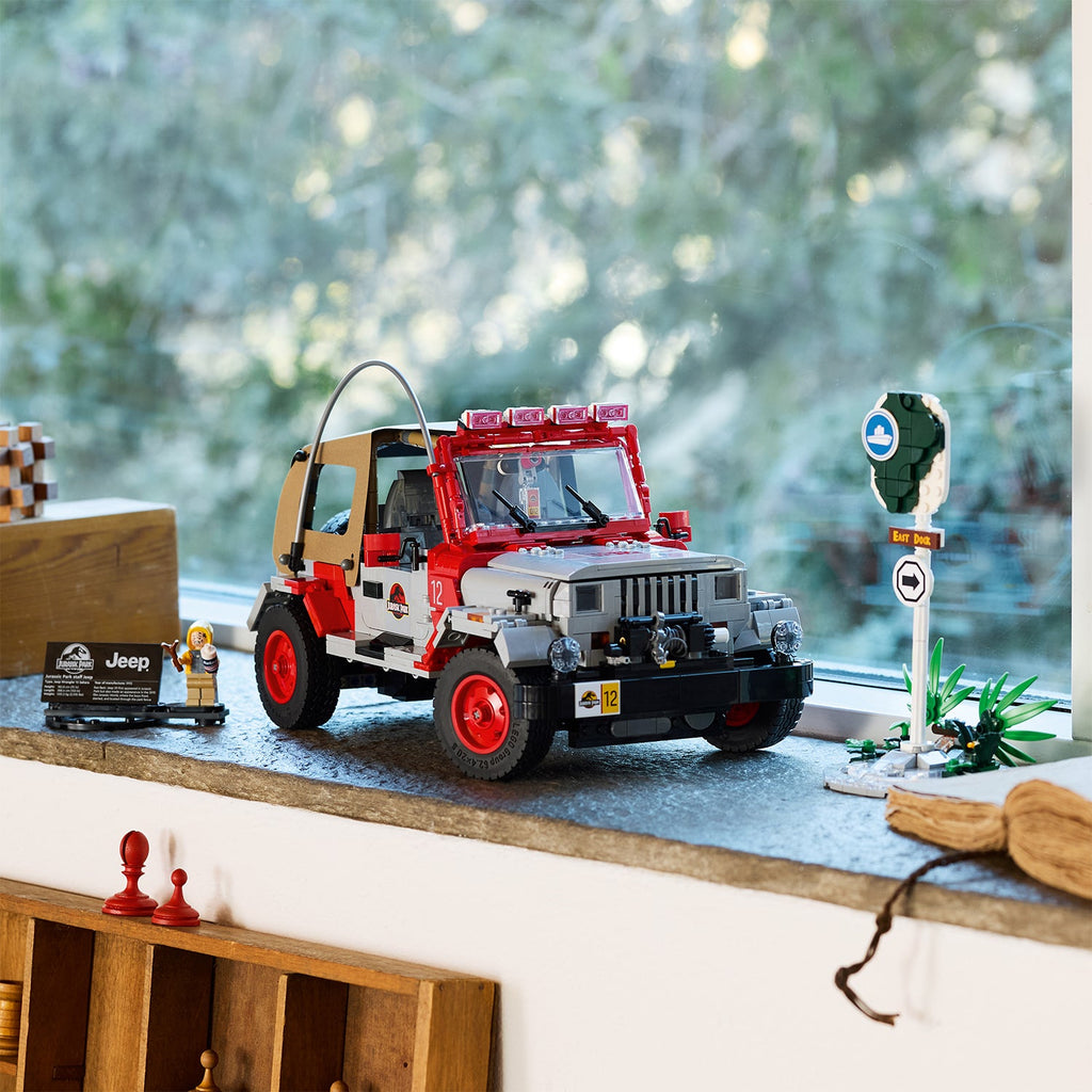 LEGO? Jurassic World: Jurassic Park Jeep? Wrangler