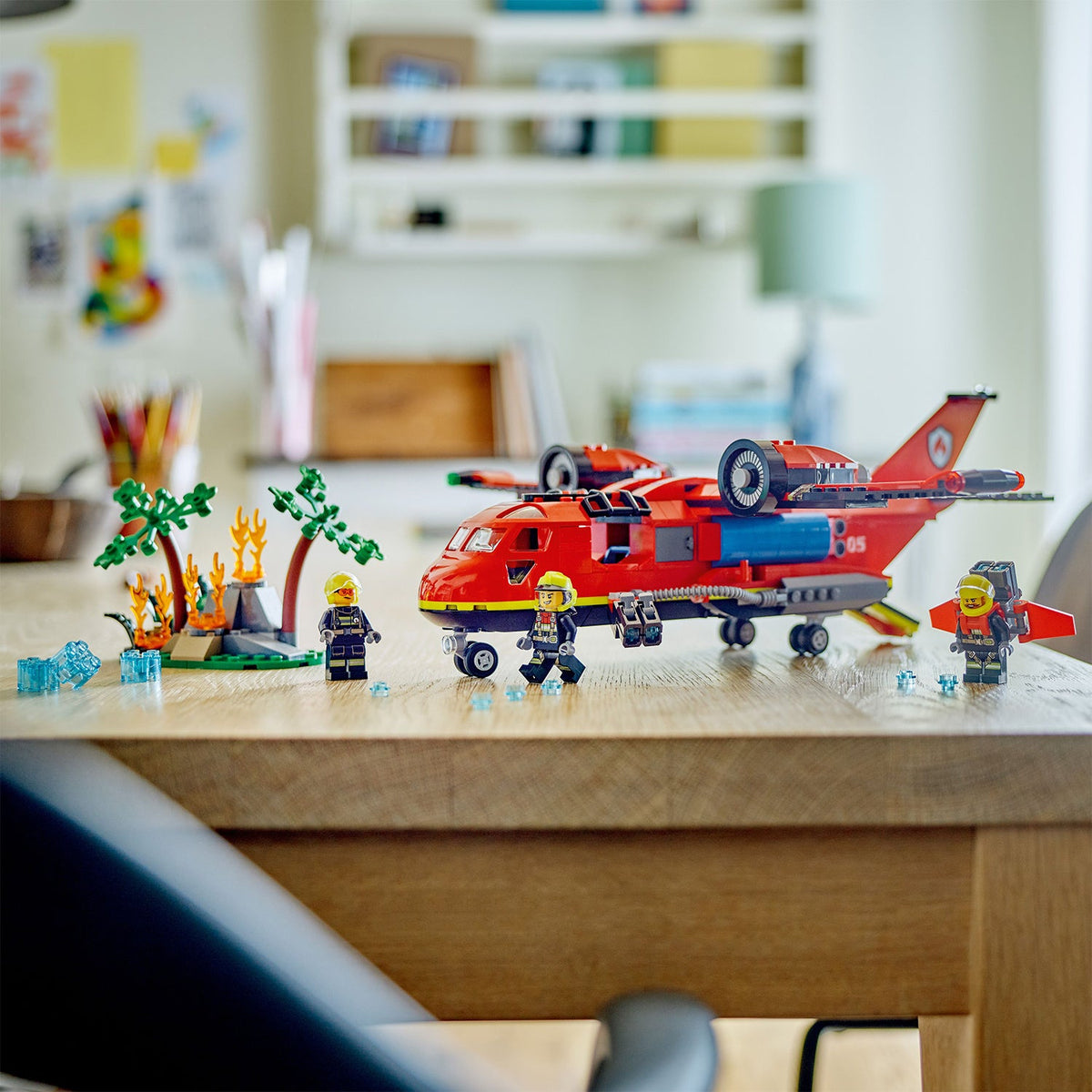 LEGO? City Fire Rescue Plane