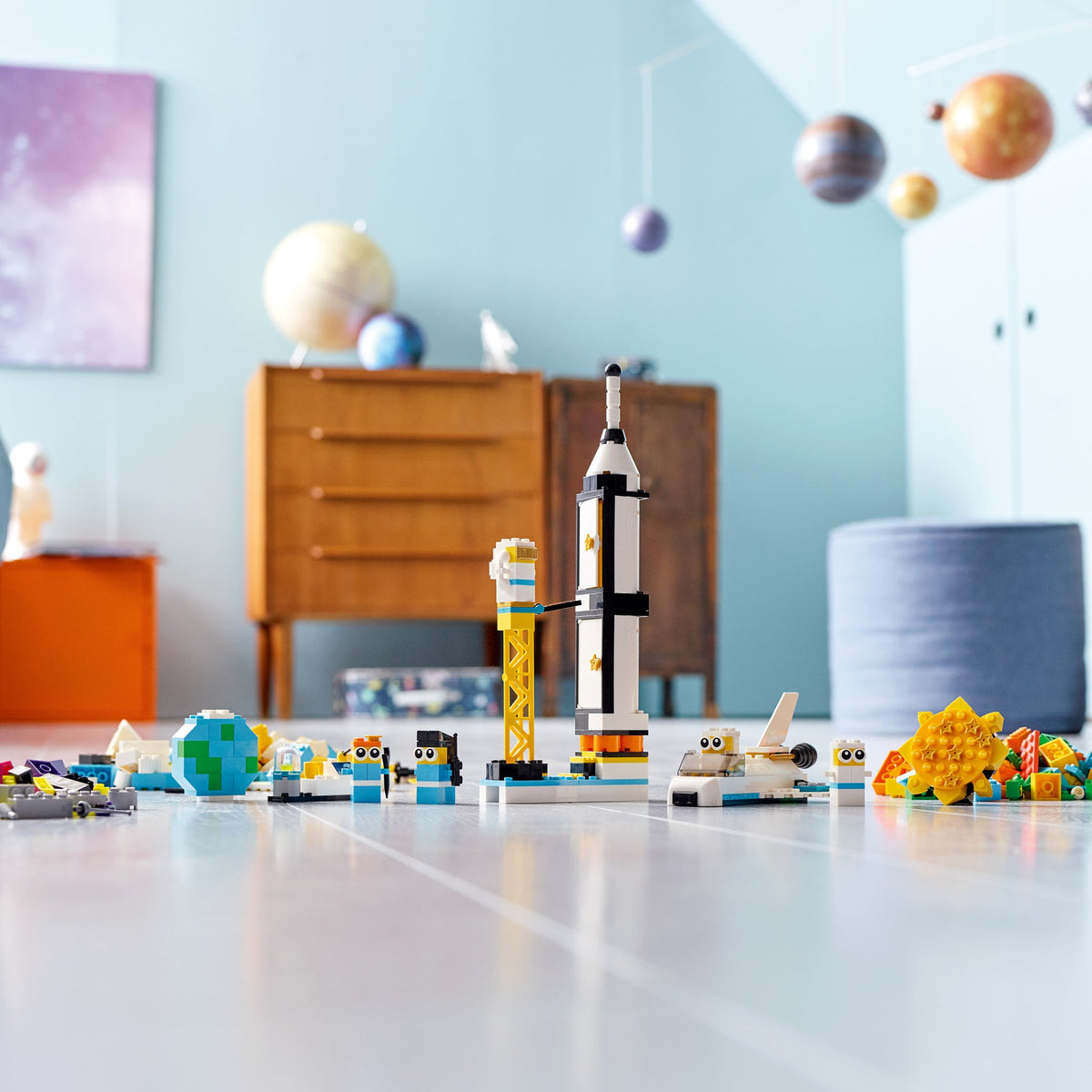 LEGO? Classic Space Mission