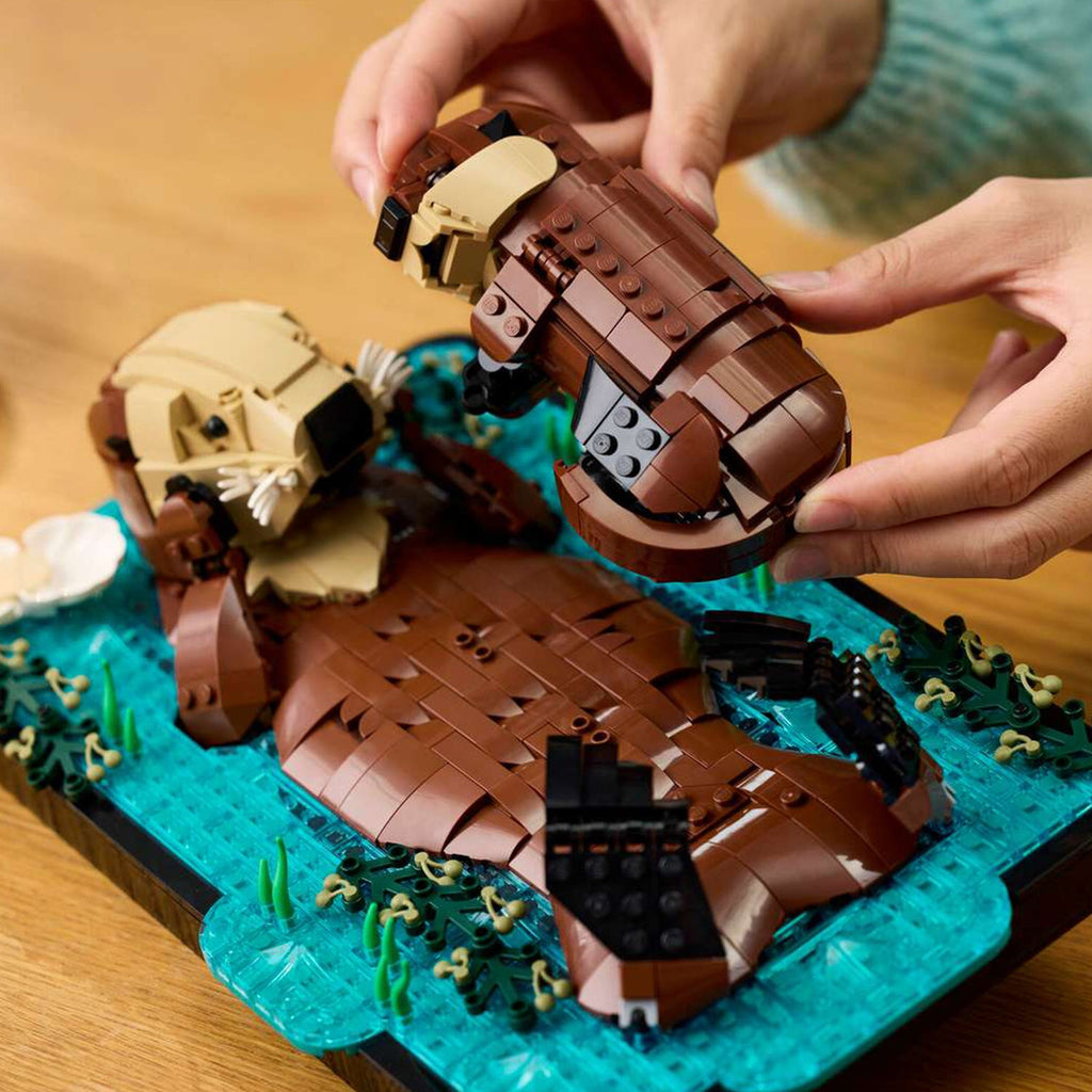 LEGO? Ideas Floating Sea Otters