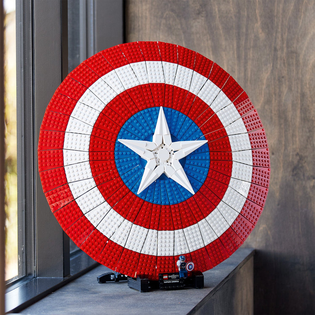 LEGO? Marvel Captain America's Shield