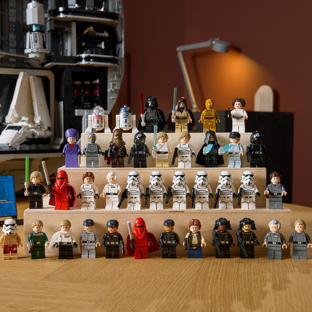 LEGO? Star Wars? Death Star?