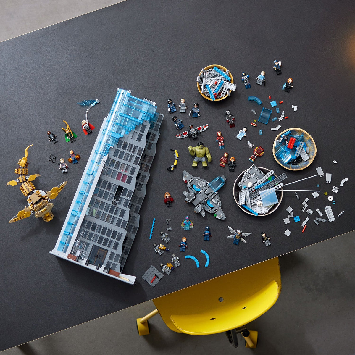 LEGO? Marvel Avengers Tower