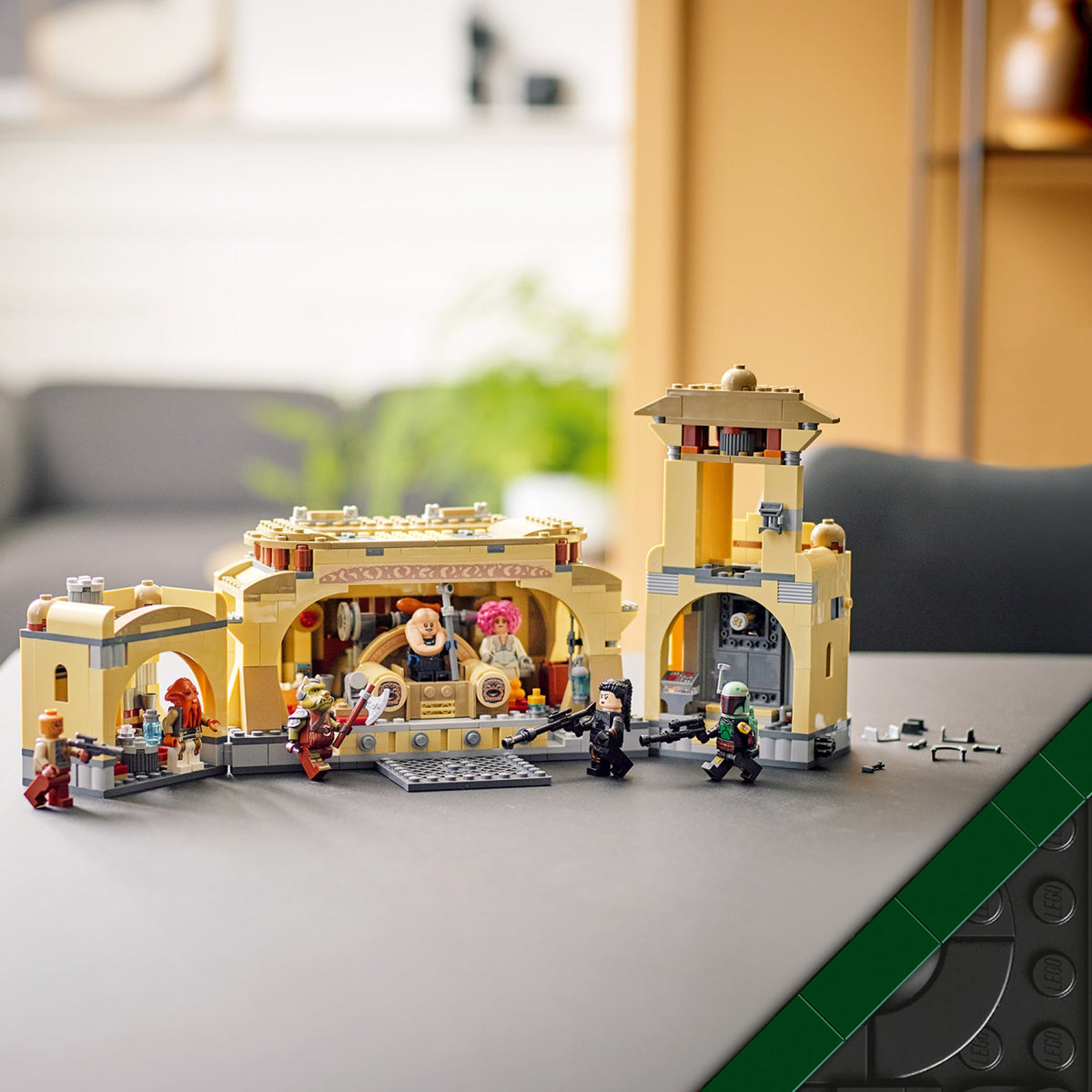 LEGO? Star Wars? Boba Fetts Throne Room