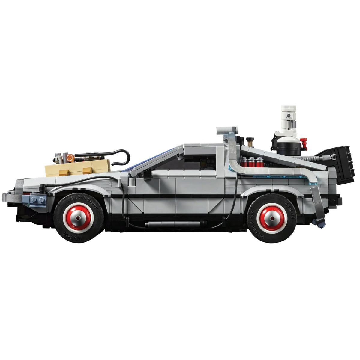 LEGO? Back to the Future Time Machine