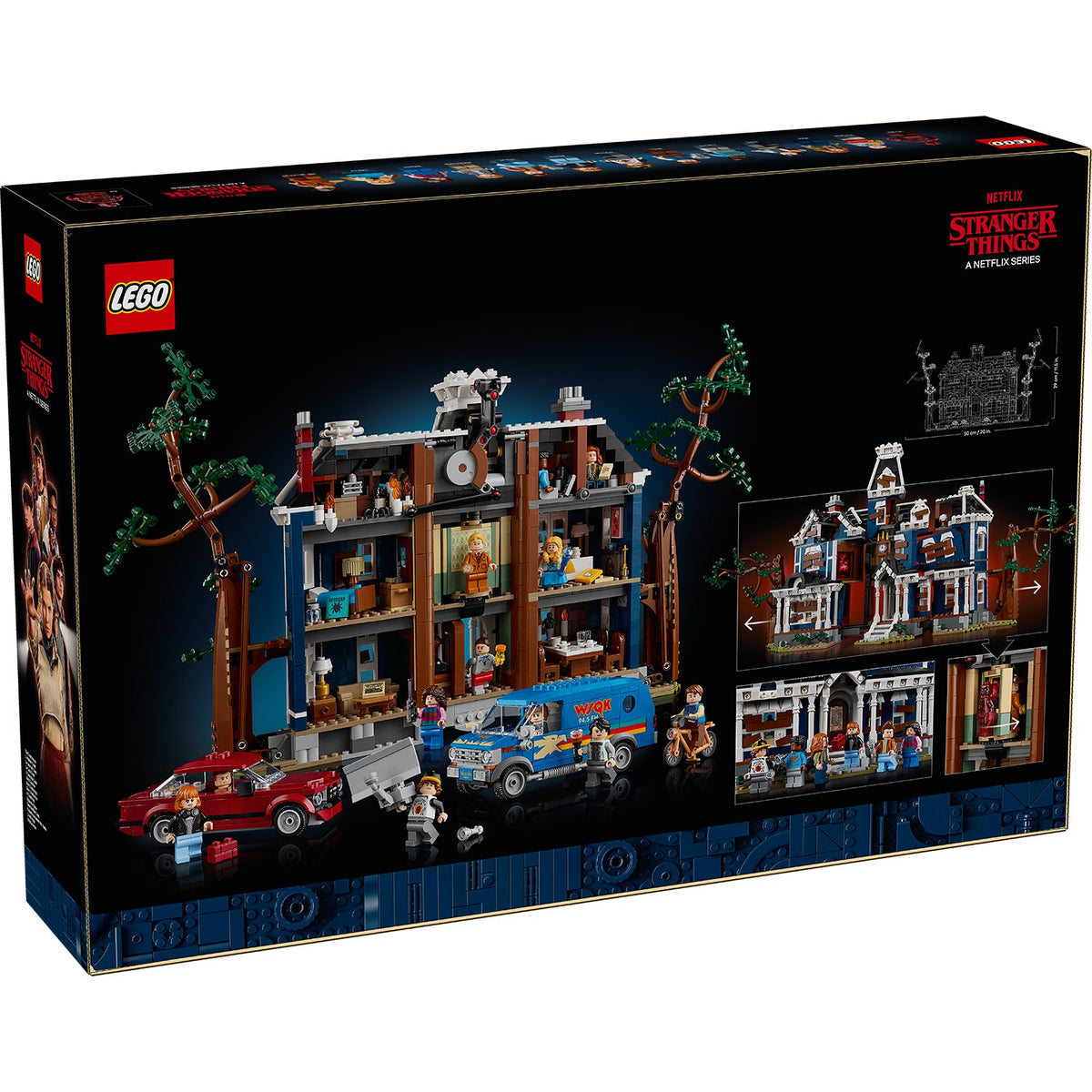 LEGO? Icons Stranger Things: The Creel House