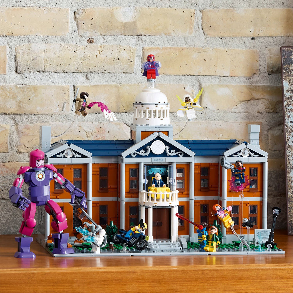 LEGO? Marvel X-Men: The X-Mansion