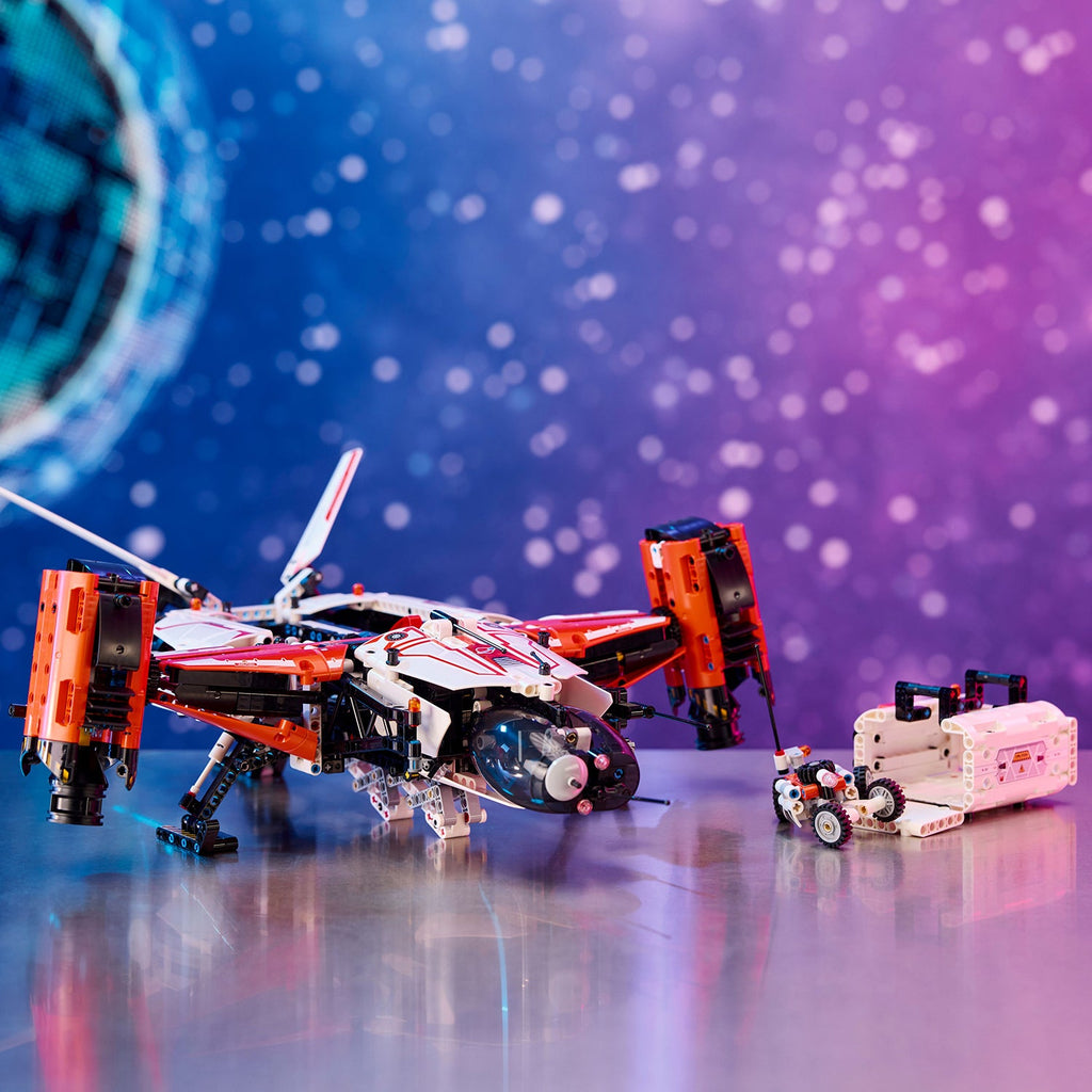 LEGO? Technic VTOL Heavy Cargo Spaceship LT81