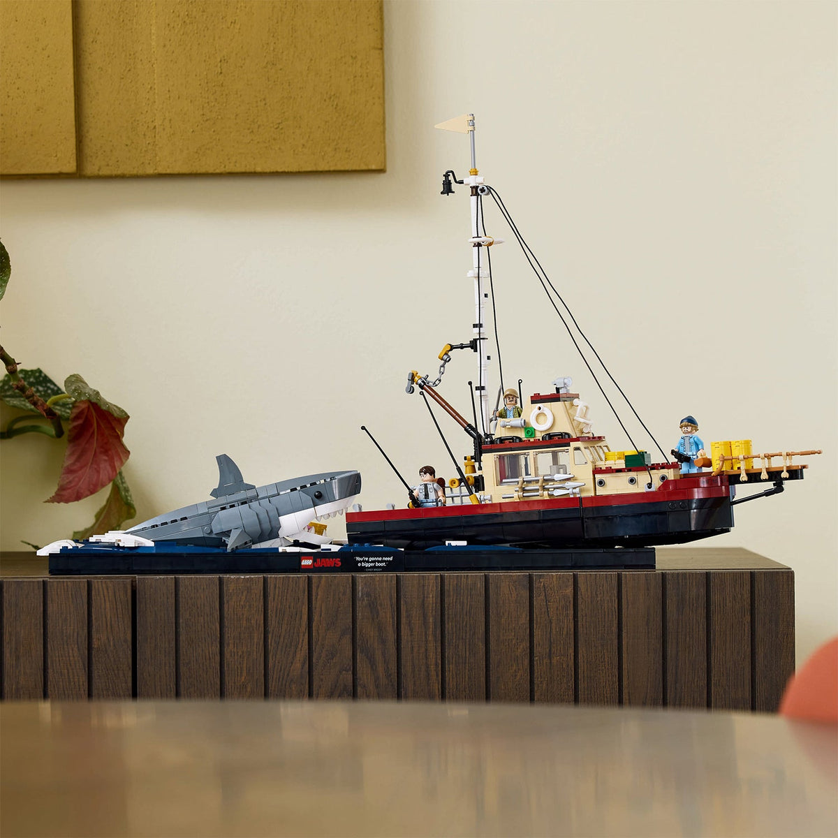 LEGO? Ideas Jaws
