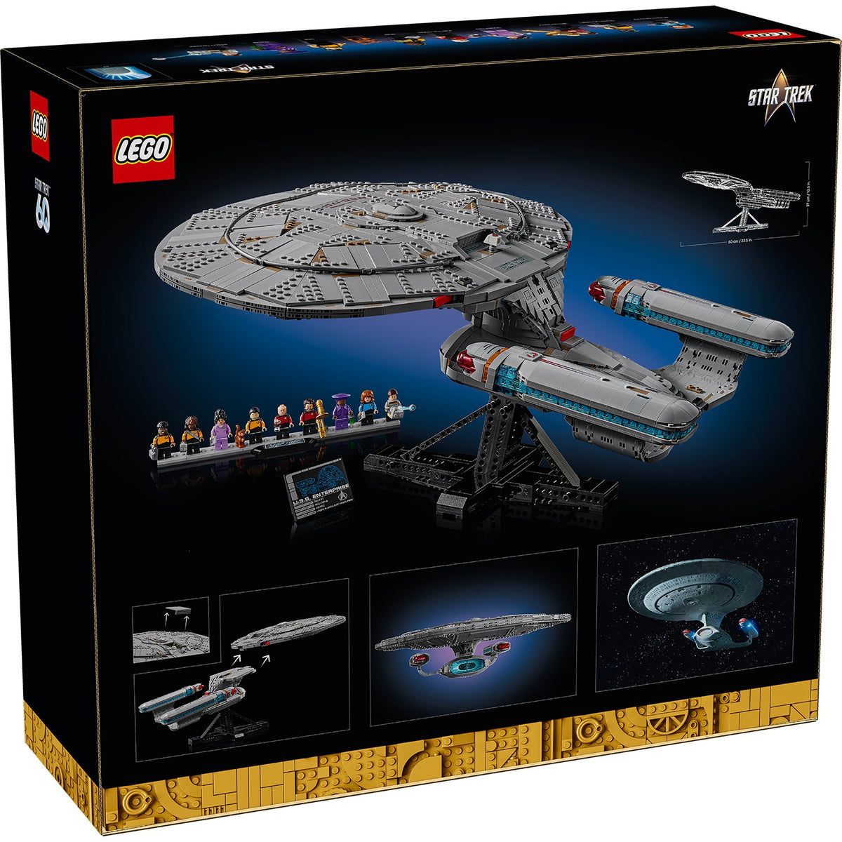 LEGO? Icons Star Trek: U.S.S. Enterprise NCC-1701-D?