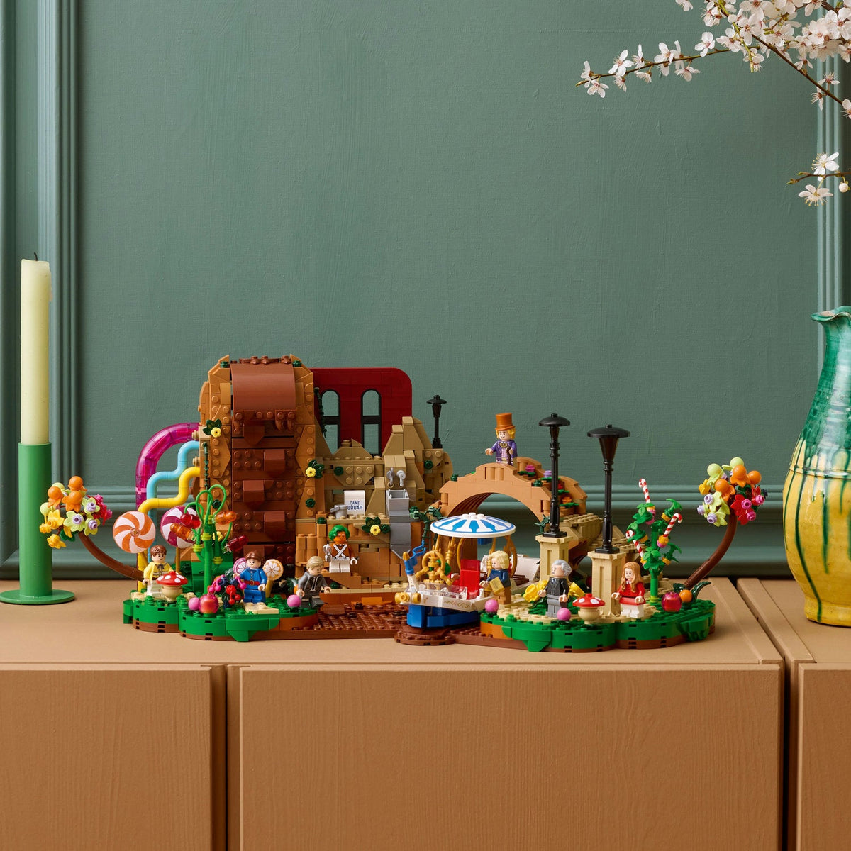 LEGO? Ideas Willy Wonka & the Chocolate Factory