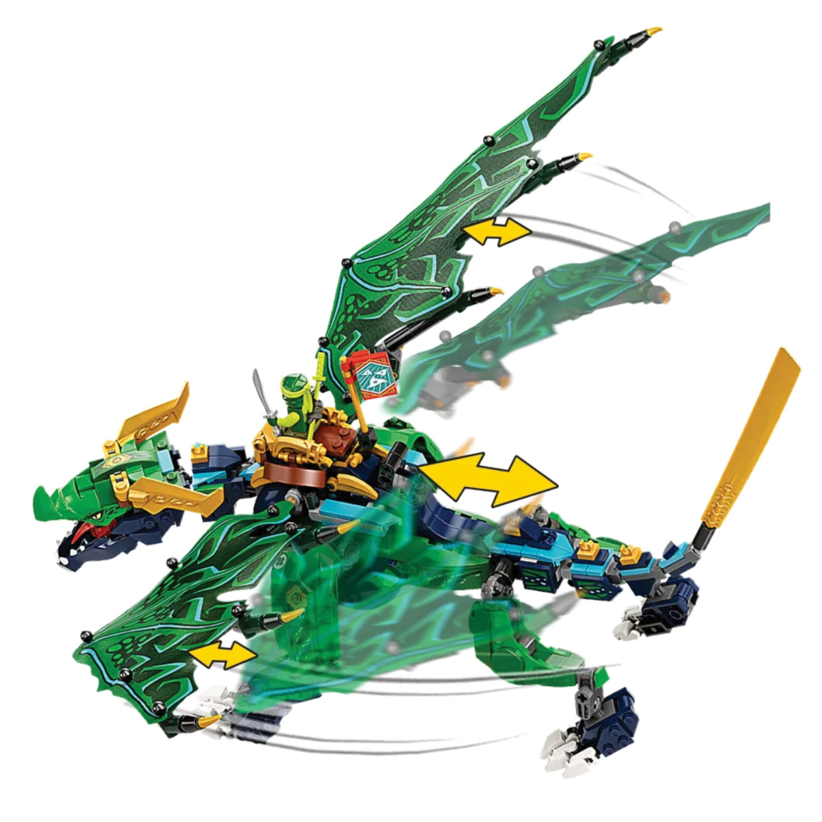 LEGO? NINJAGO? Lloyd's Legendary Dragon