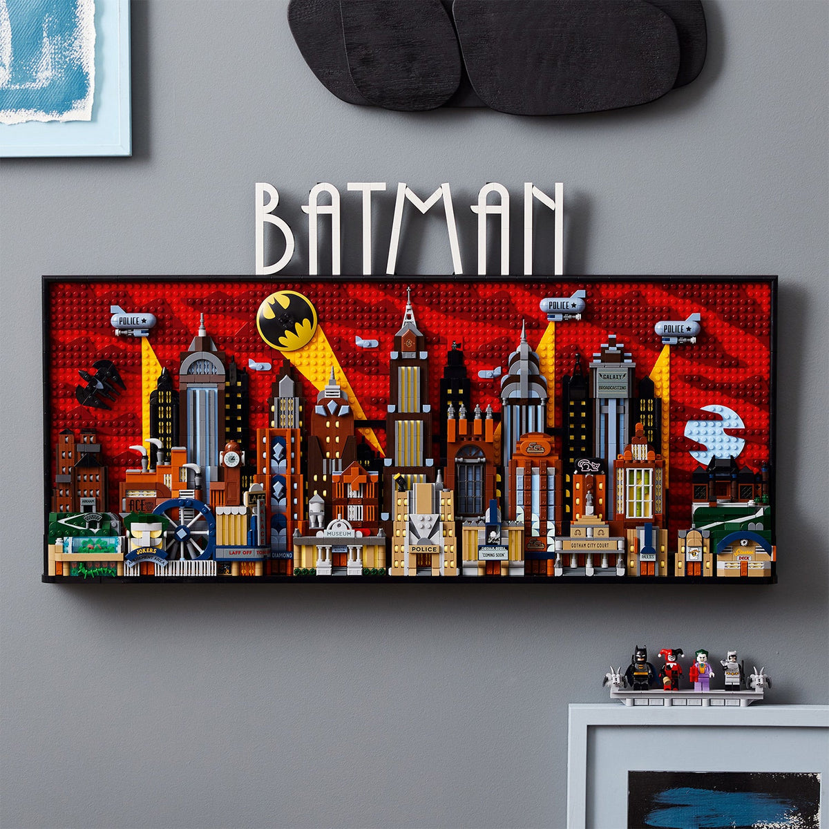 LEGO? DC Batman: The Animated Series Gotham City?