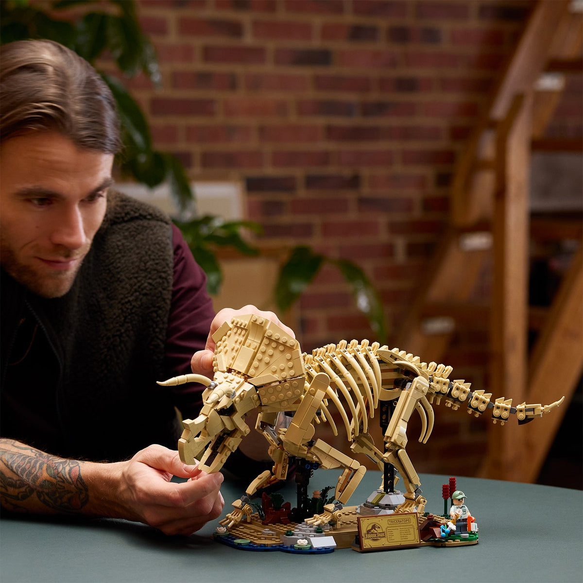 LEGO? Jurassic World Dinosaur Fossils: Triceratops