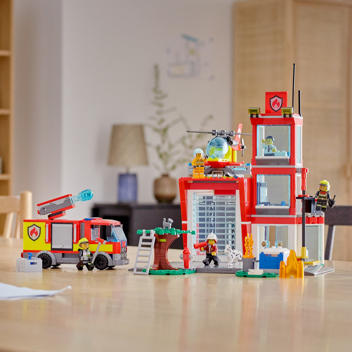LEGO? City Fire Station