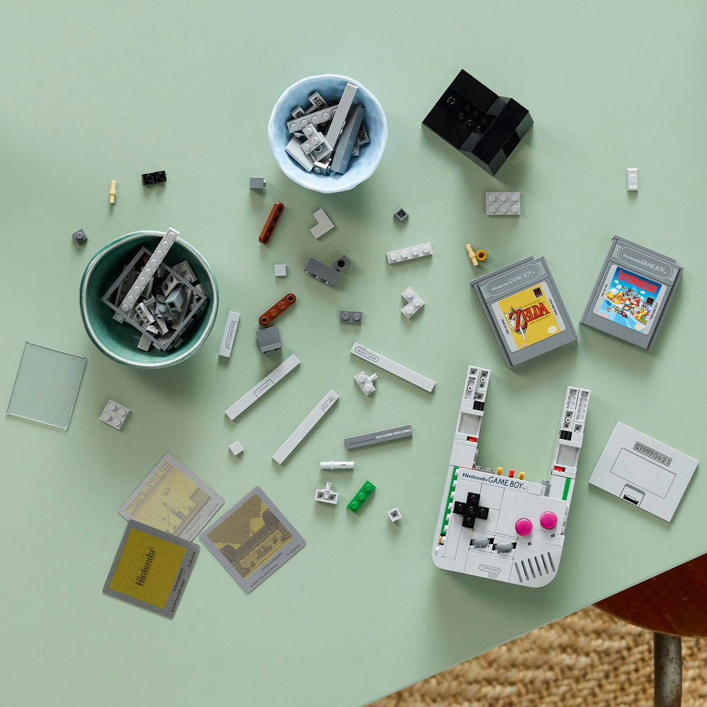LEGO? Game Boy?