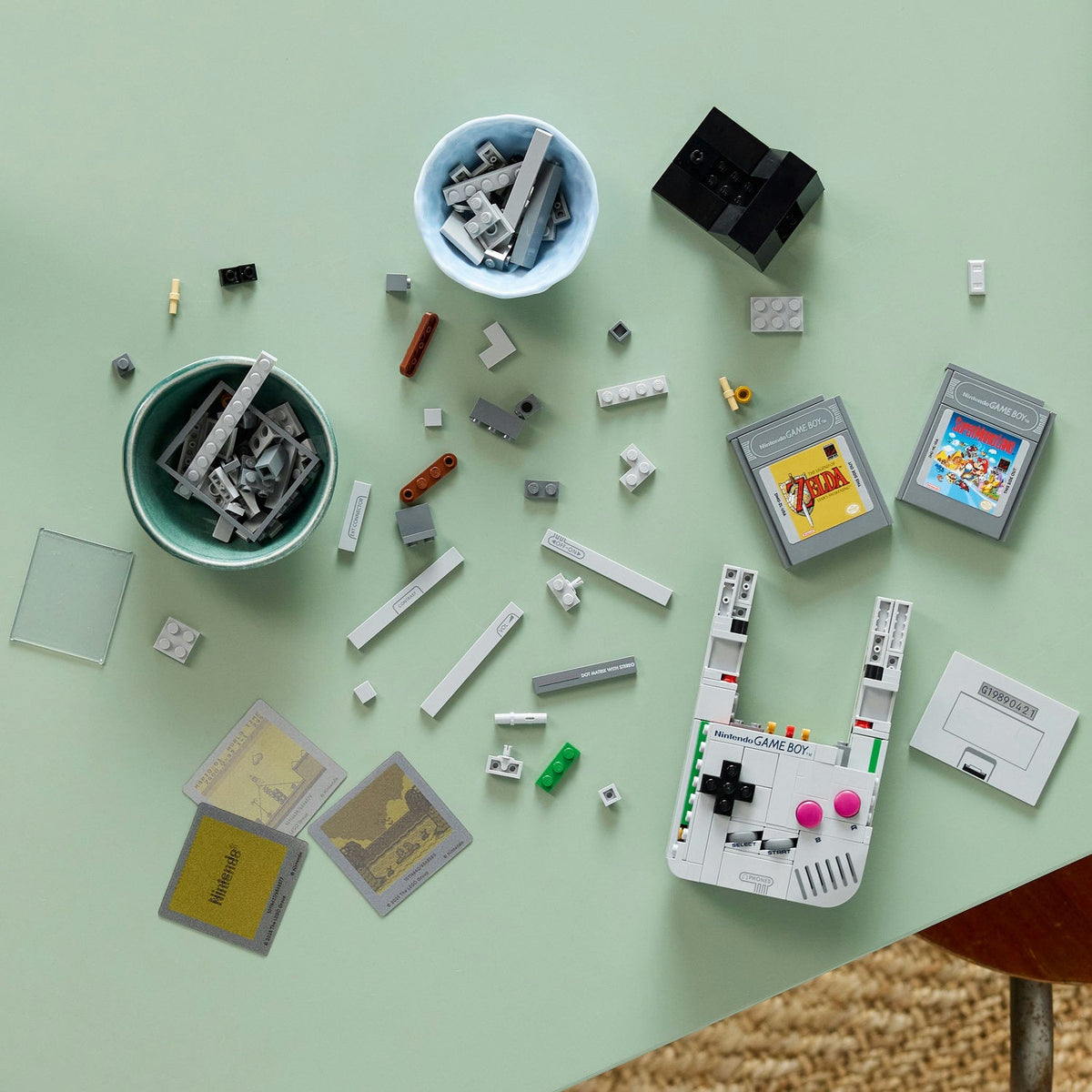 LEGO? Game Boy?