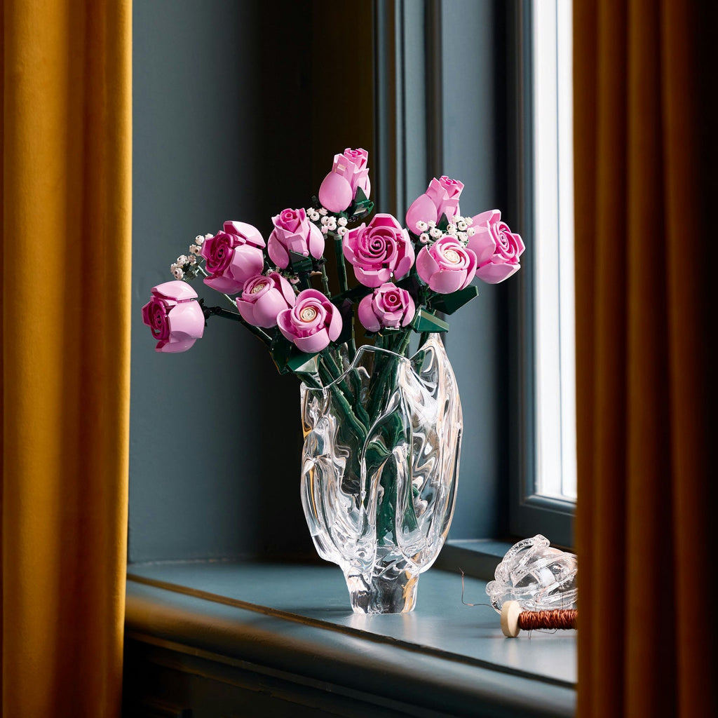 LEGO? Botanicals Bouquet of Pink Roses