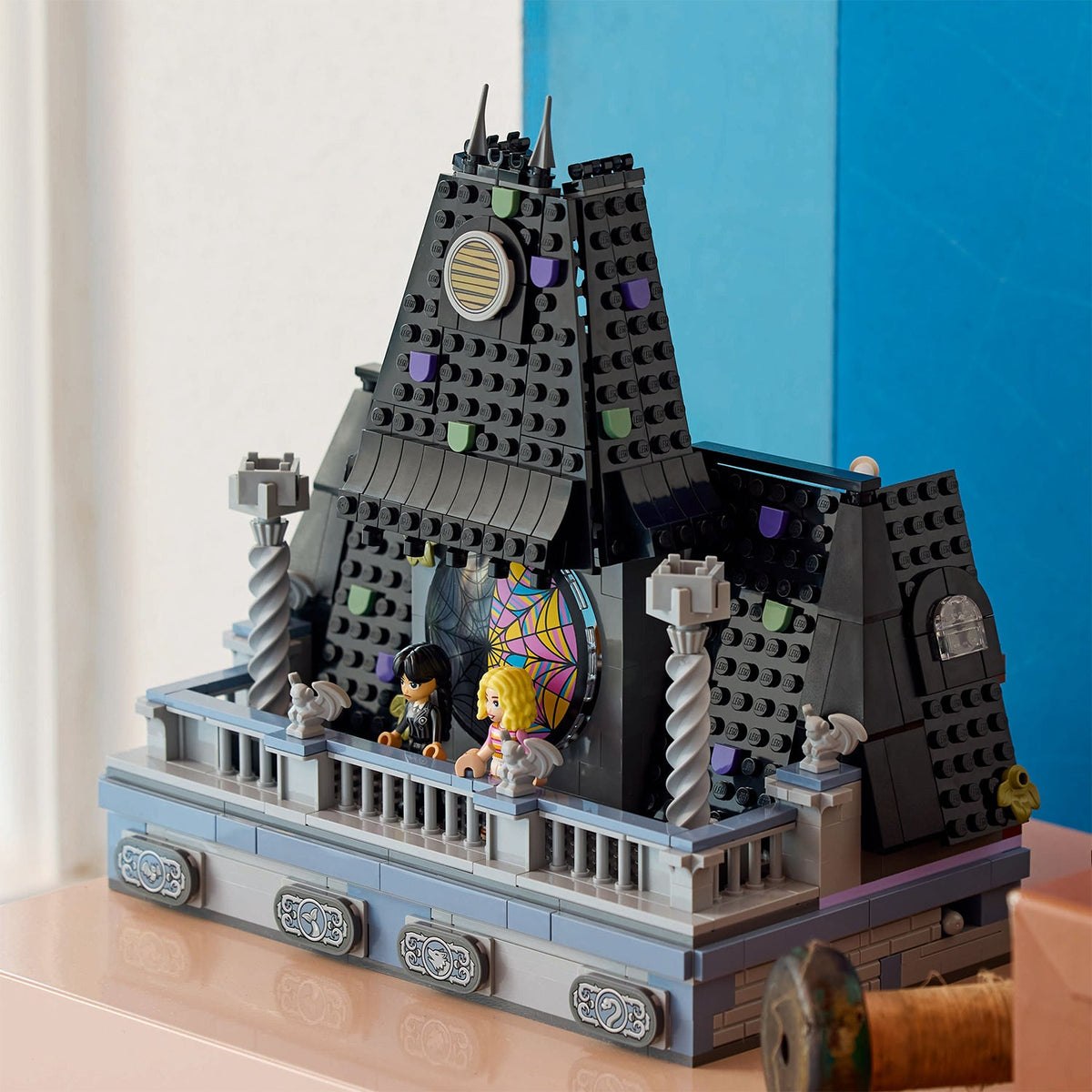 LEGO? Wednesday: Wednesday & Enid's Dorm Room