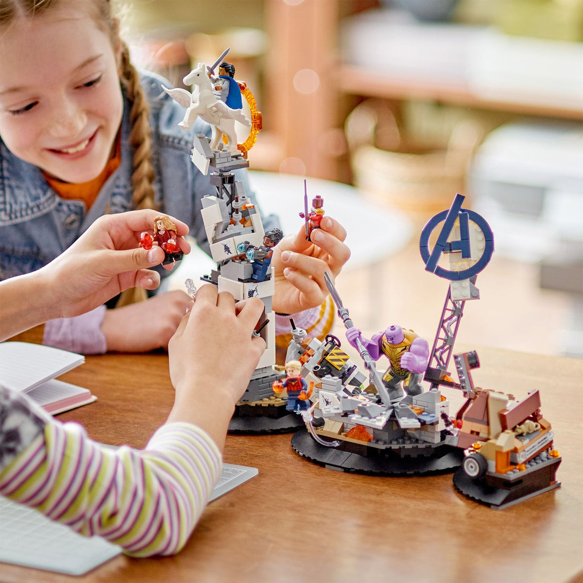 LEGO? Marvel Endgame Final Battle