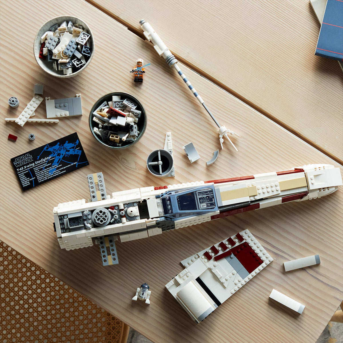 LEGO? Star Wars? X-Wing Starfighter?