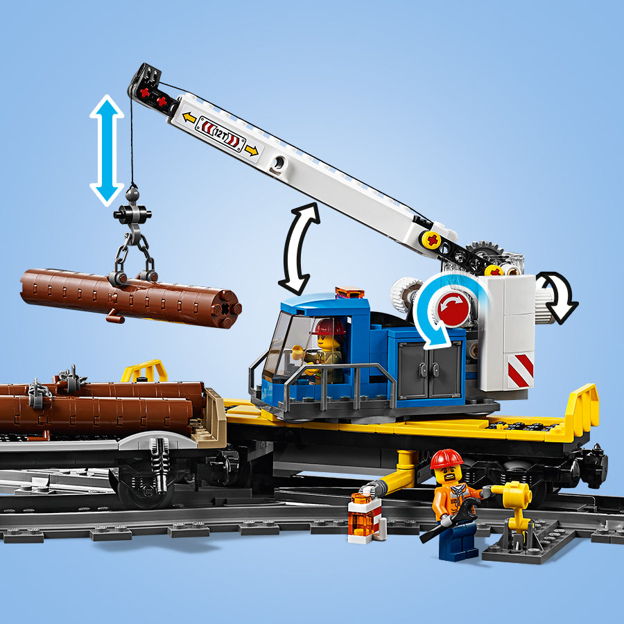 LEGO? City Cargo Train