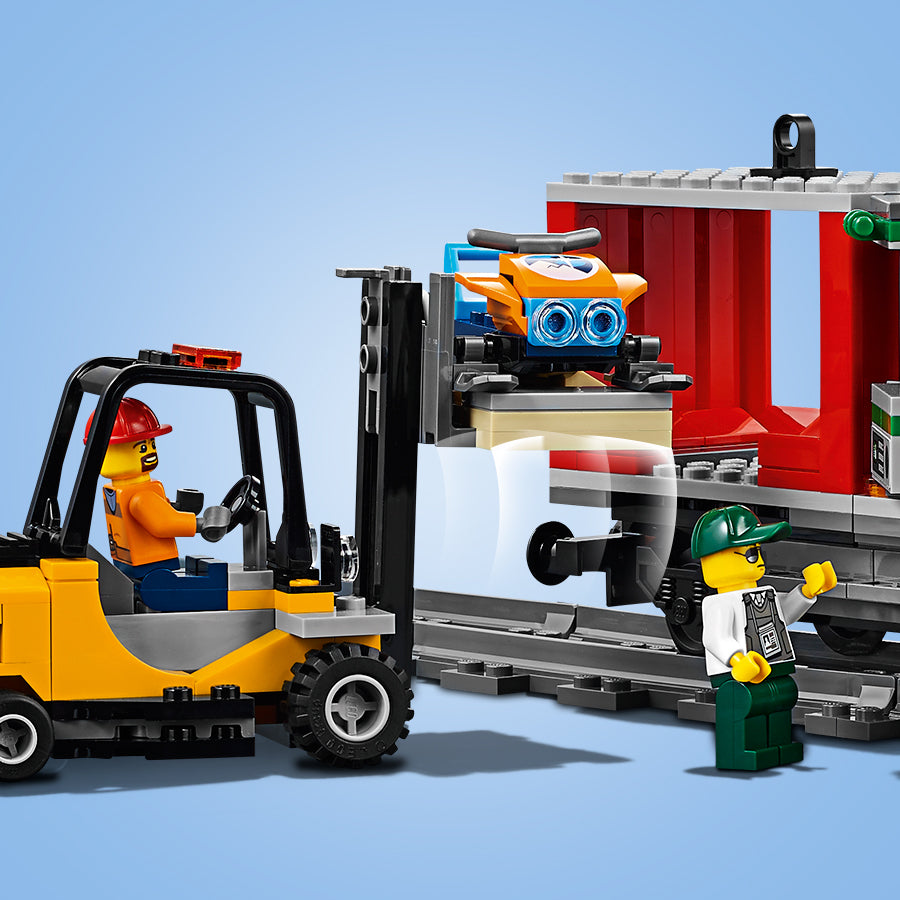 LEGO? City Cargo Train