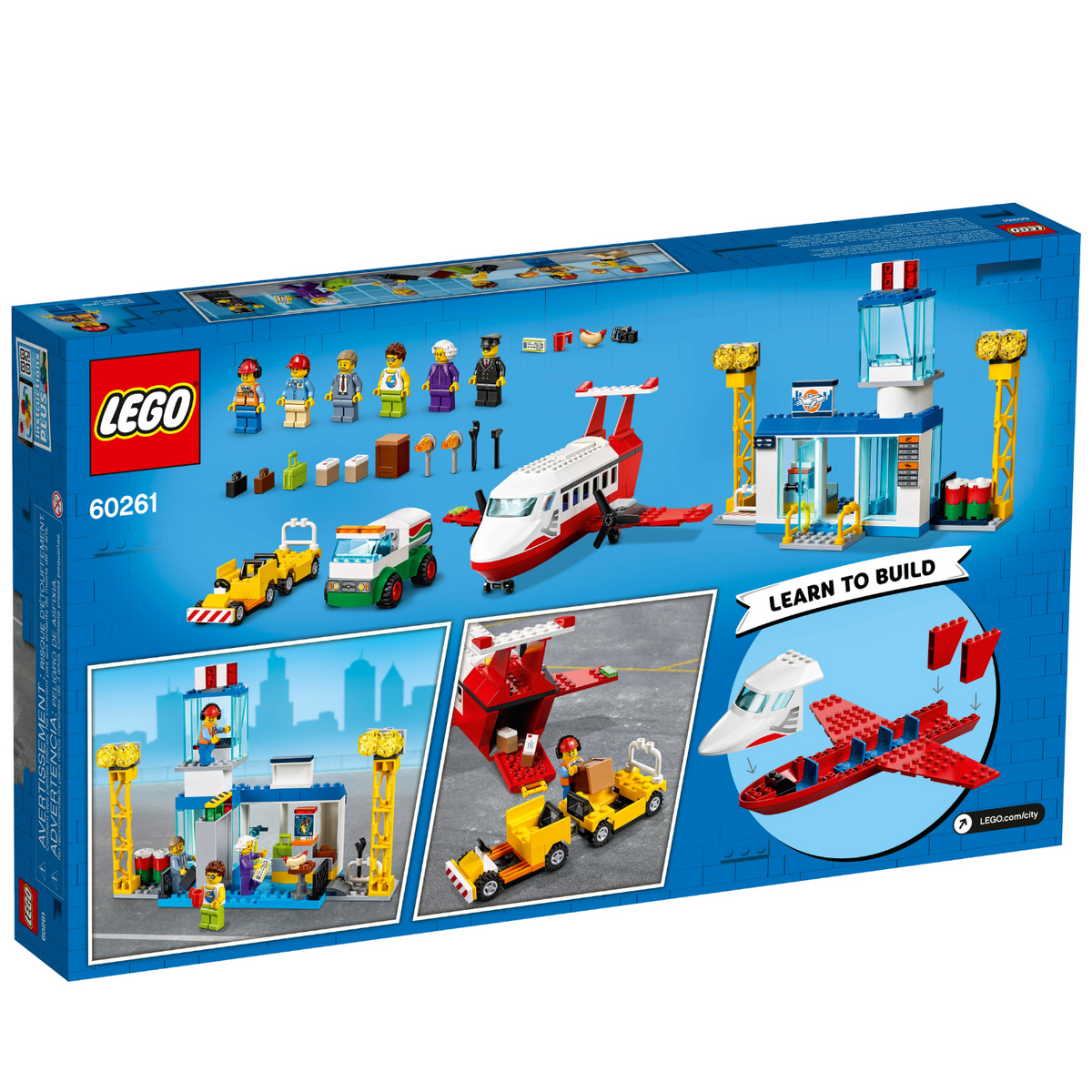 LEGO? City Central Airport