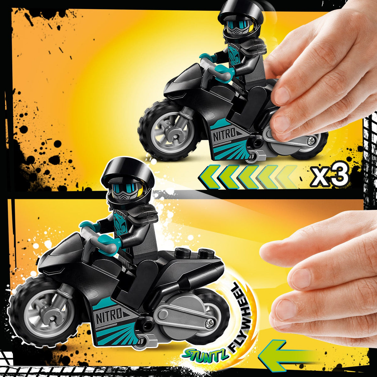 LEGO? City Stunt Show Truck