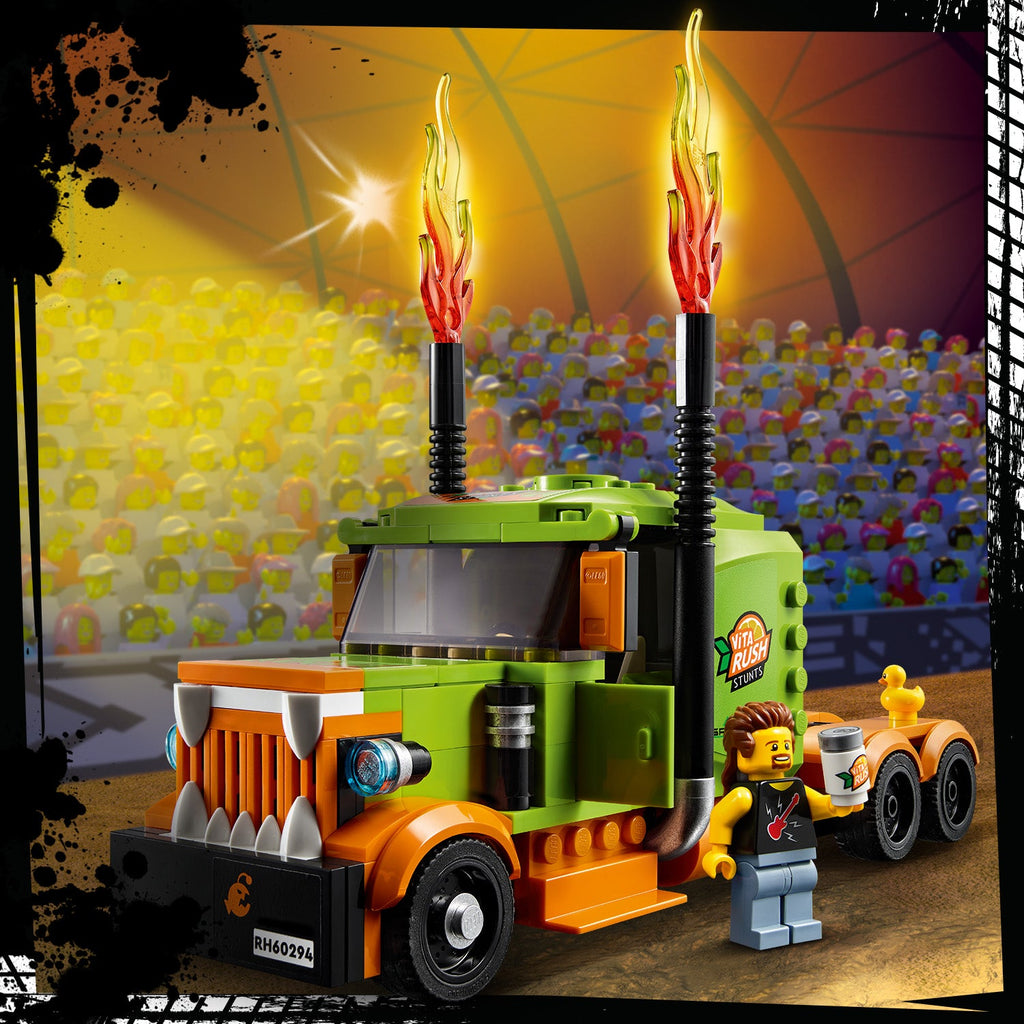 LEGO? City Stunt Show Truck