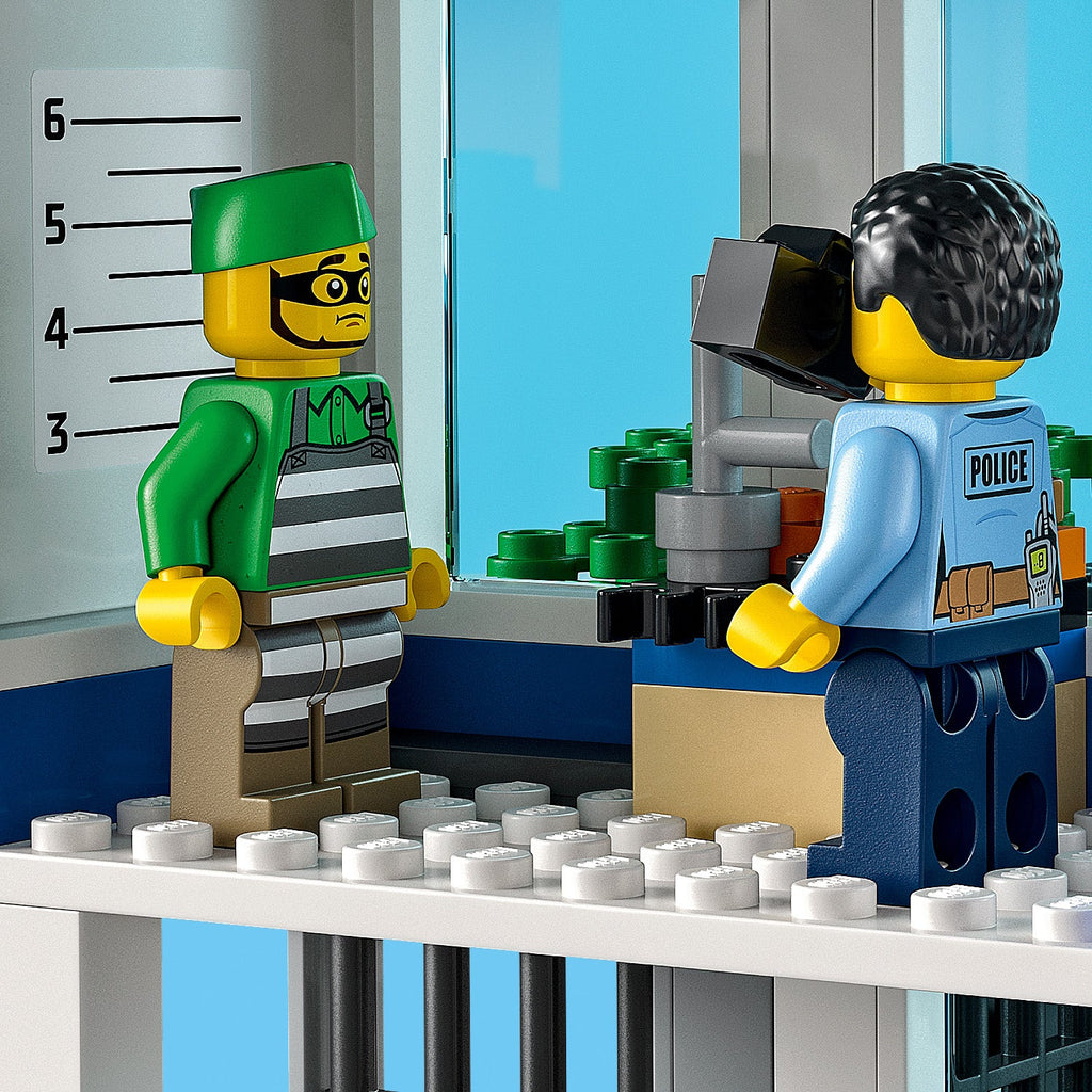 LEGO? City Police Station