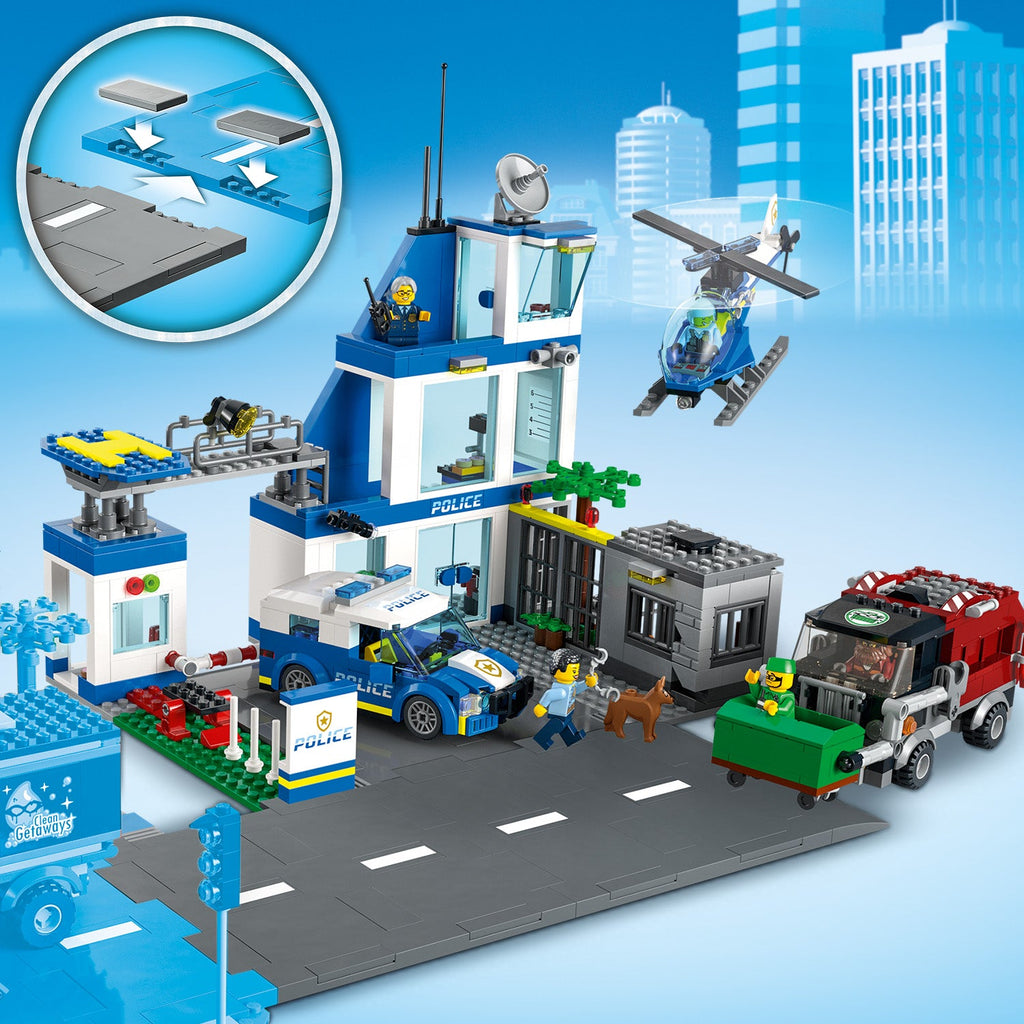 LEGO? City Police Station