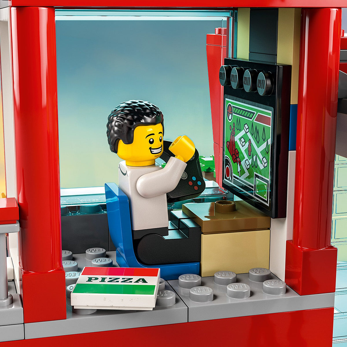 LEGO? City Fire Station