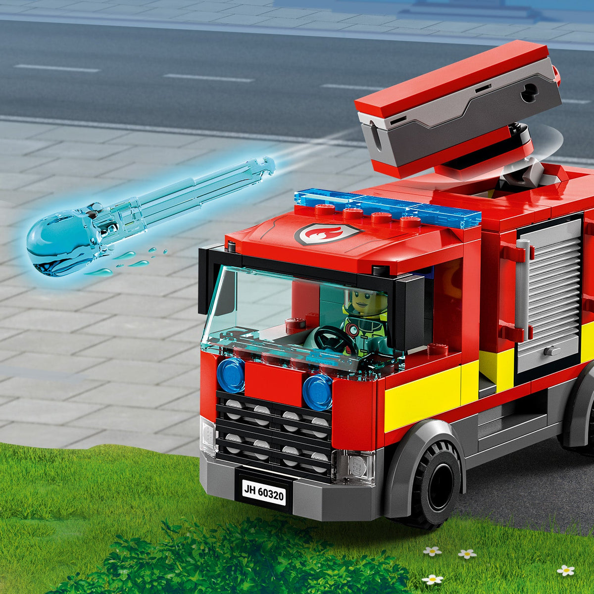 LEGO? City Fire Station